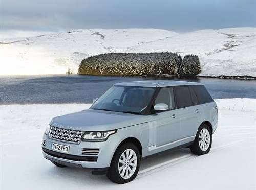 Land rover polar